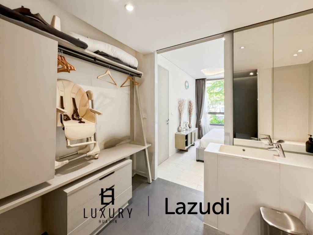 94 sqm 3-Bed Pool Access Condo in Veranda Residence Hua Hin