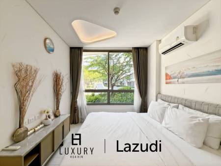 94 sqm 3-Bed Pool Access Condo in Veranda Residence Hua Hin