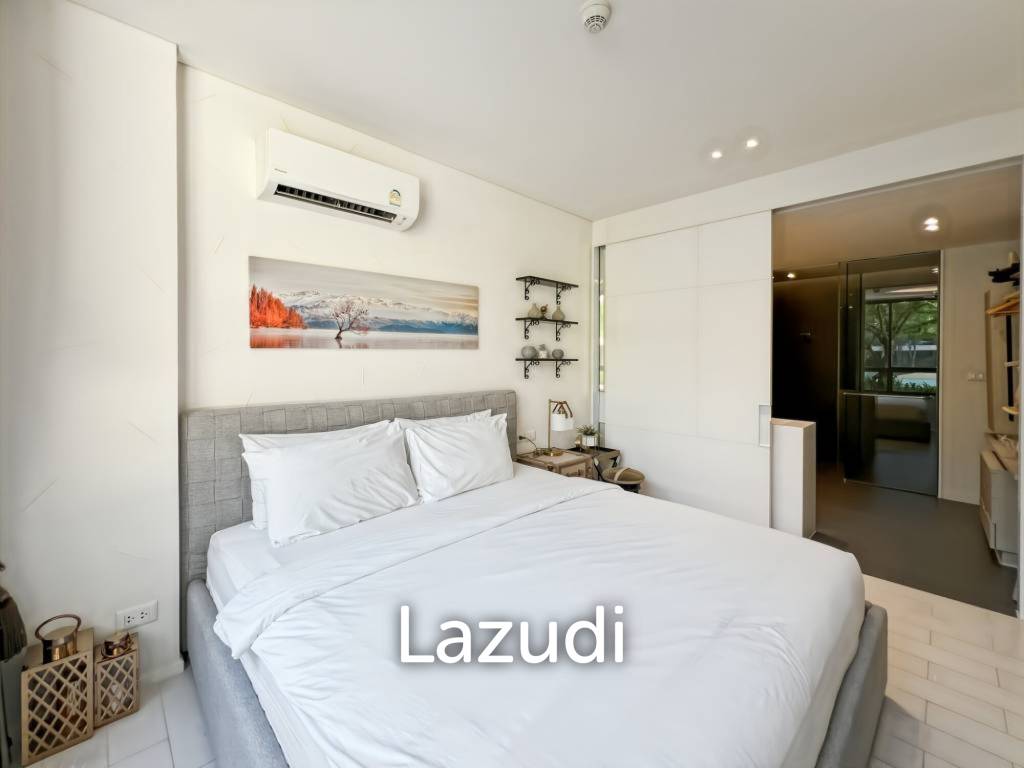 94 sqm 3-Bed Pool Access Condo in Veranda Residence Hua Hin