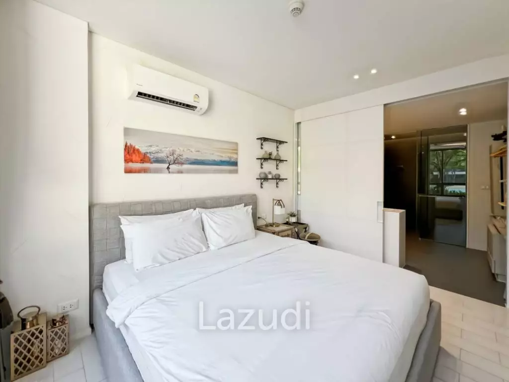 94 sqm 3-Bed Pool Access Condo in Veranda Residence Hua Hin