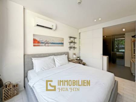 94 qm große Eigentumswohnung mit 3 Schlafzimmern und Poolzugang in der Veranda Residence Hua Hin - zur Miete