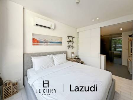 94 sqm 3-Bed Pool Access Condo in Veranda Residence Hua Hin