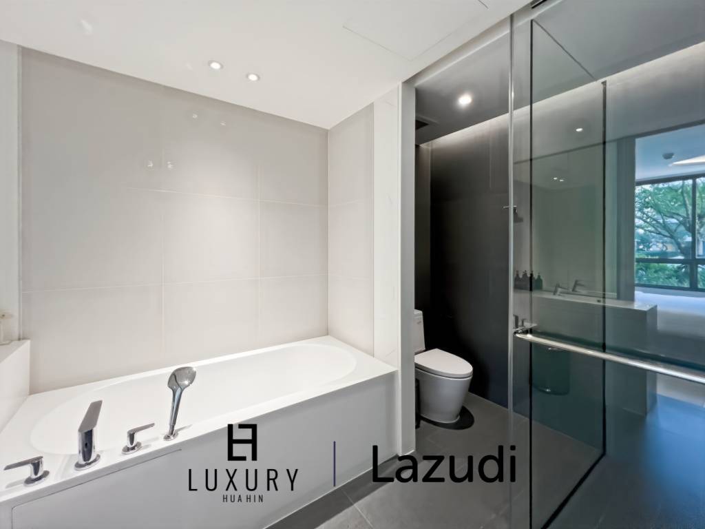 94 sqm 3-Bed Pool Access Condo in Veranda Residence Hua Hin