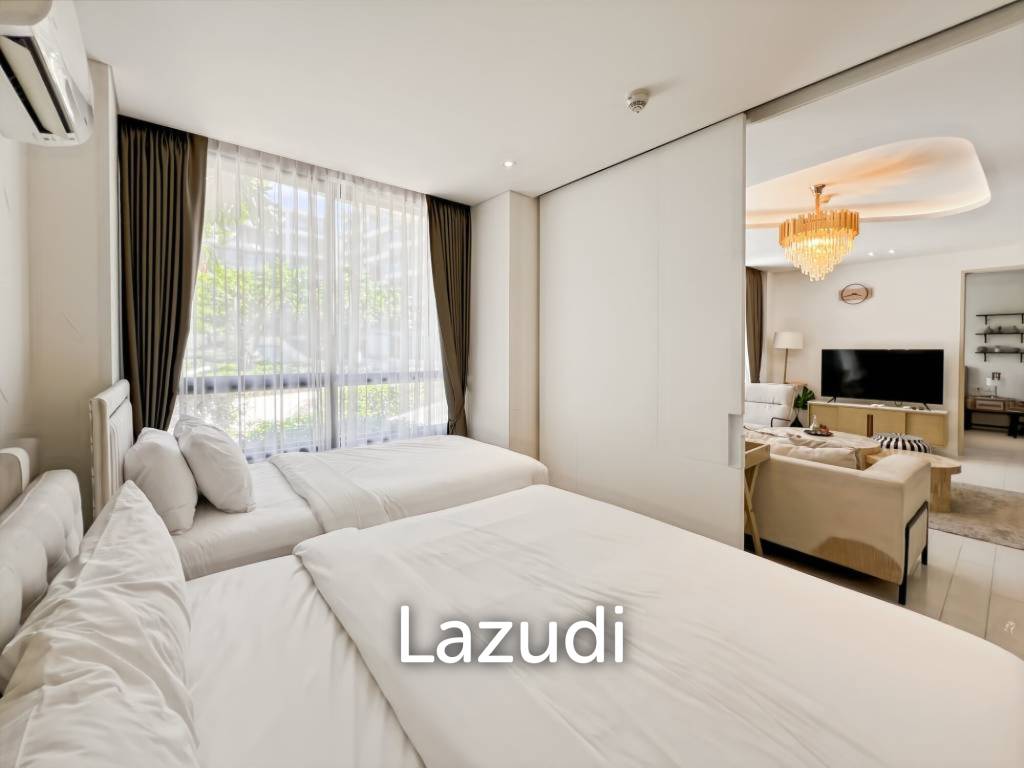 94 sqm 3-Bed Pool Access Condo in Veranda Residence Hua Hin