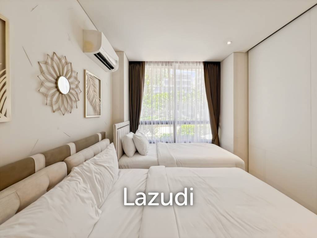 94 sqm 3-Bed Pool Access Condo in Veranda Residence Hua Hin