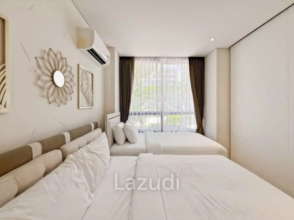 94 sqm 3-Bed Pool Access Condo in Veranda Residence Hua Hin