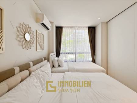 94 qm große Eigentumswohnung mit 3 Schlafzimmern und Poolzugang in der Veranda Residence Hua Hin - zur Miete