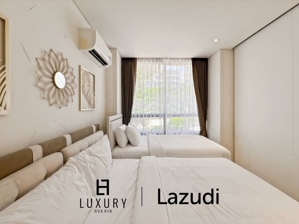 94 sqm 3-Bed Pool Access Condo in Veranda Residence Hua Hin