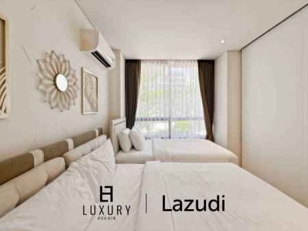 94 sqm 3-Bed Pool Access Condo in Veranda Residence Hua Hin