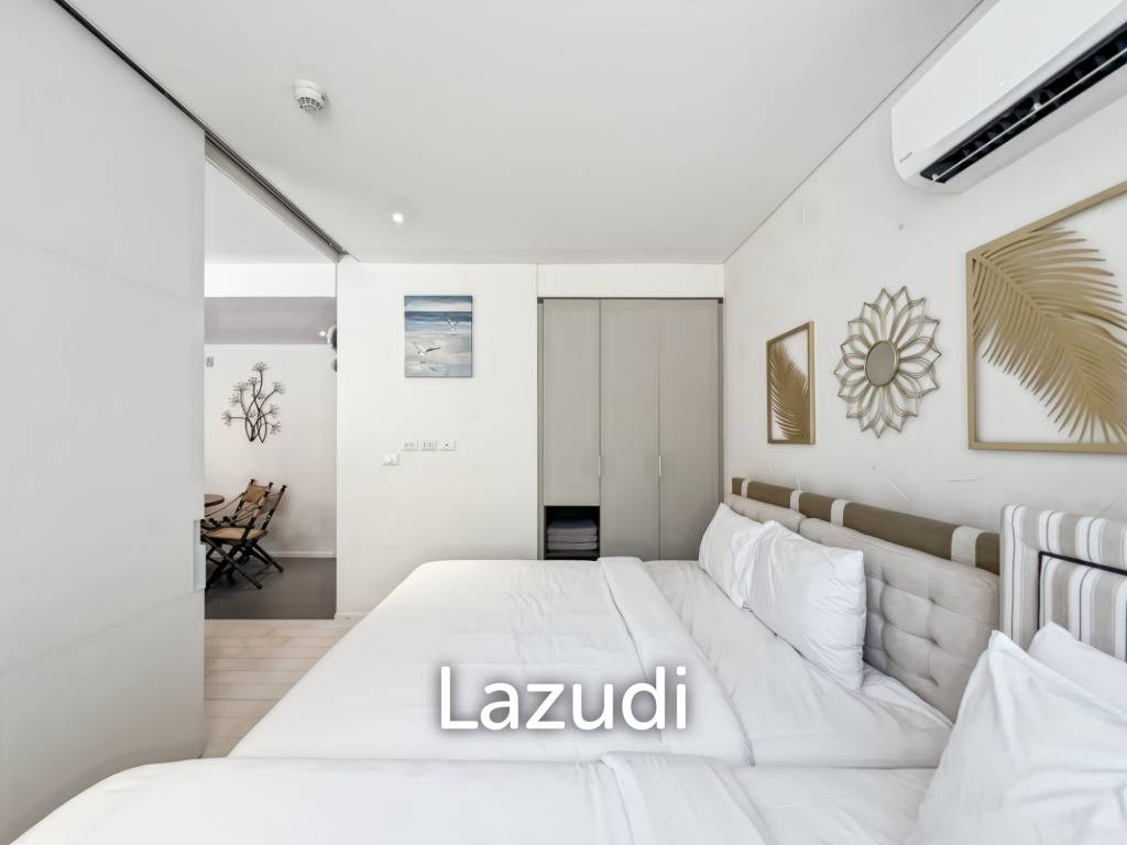 94 sqm 3-Bed Pool Access Condo in Veranda Residence Hua Hin