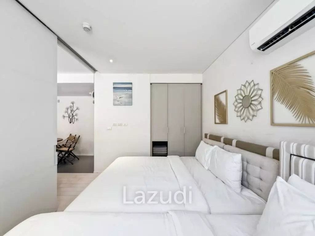 94 sqm 3-Bed Pool Access Condo in Veranda Residence Hua Hin