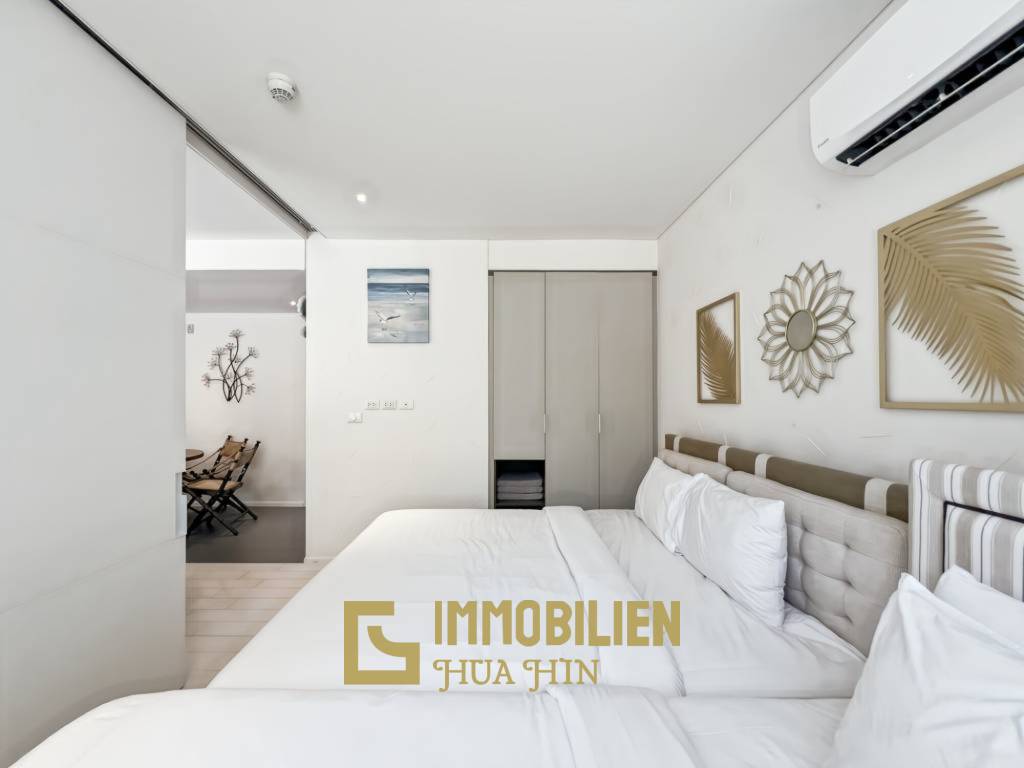 94 qm große Eigentumswohnung mit 3 Schlafzimmern und Poolzugang in der Veranda Residence Hua Hin - zur Miete