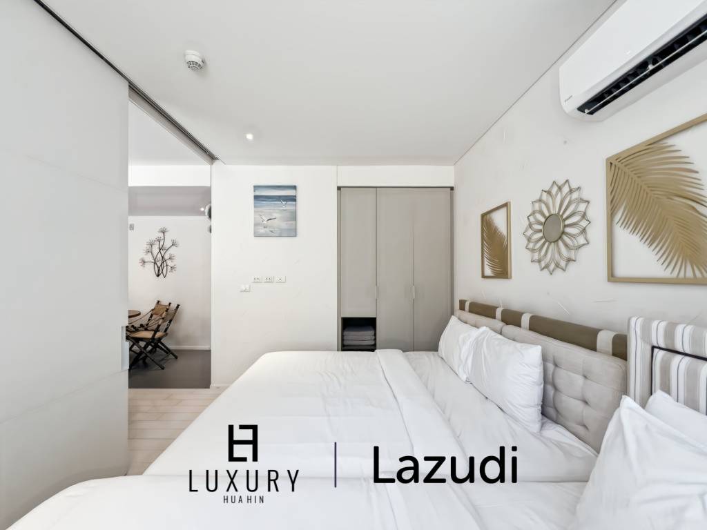 94 sqm 3-Bed Pool Access Condo in Veranda Residence Hua Hin