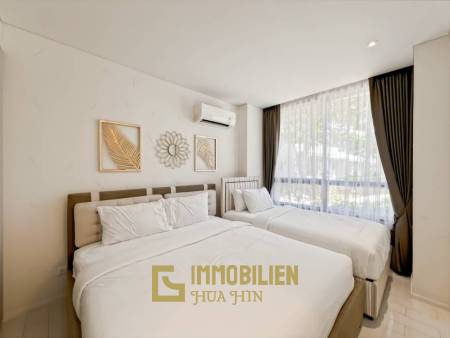 94 qm große Eigentumswohnung mit 3 Schlafzimmern und Poolzugang in der Veranda Residence Hua Hin - zur Miete