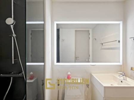 94 qm große Eigentumswohnung mit 3 Schlafzimmern und Poolzugang in der Veranda Residence Hua Hin - zur Miete