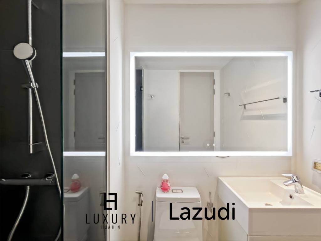 94 sqm 3-Bed Pool Access Condo in Veranda Residence Hua Hin