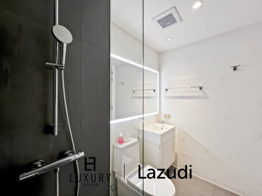 94 sqm 3-Bed Pool Access Condo in Veranda Residence Hua Hin