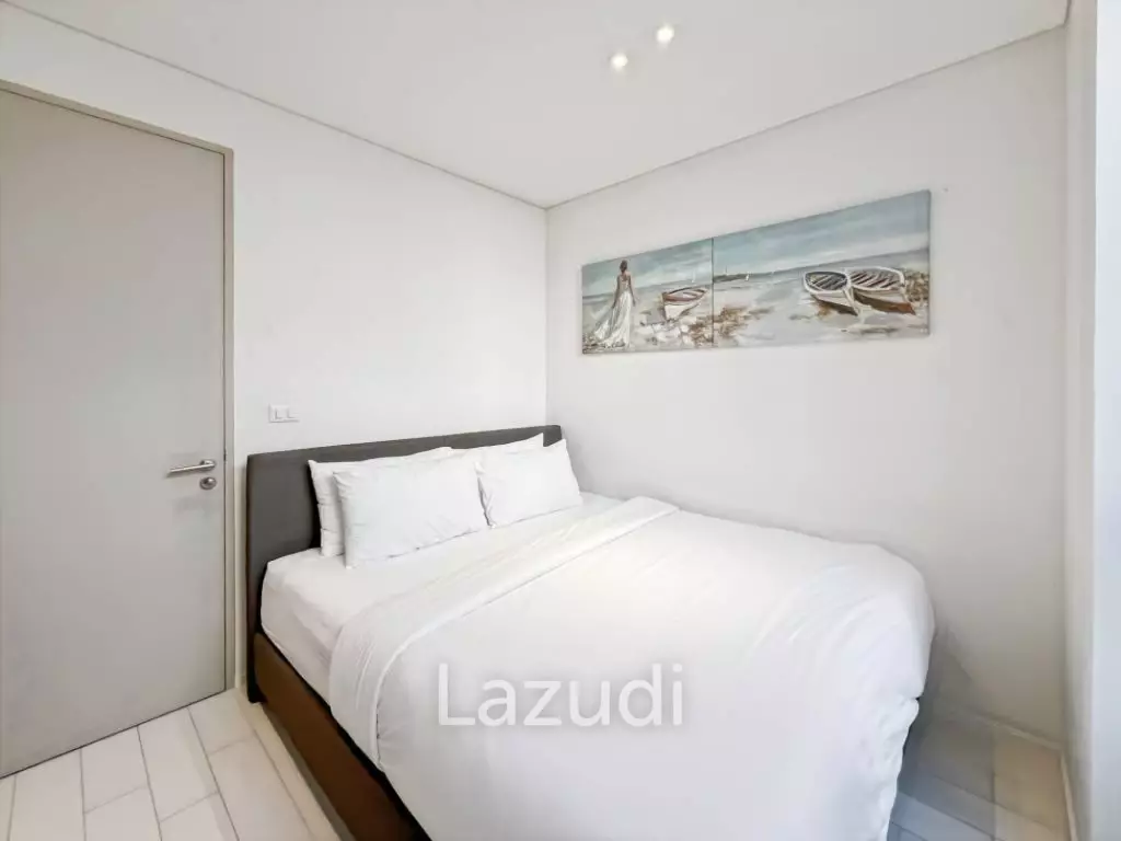 94 sqm 3-Bed Pool Access Condo in Veranda Residence Hua Hin