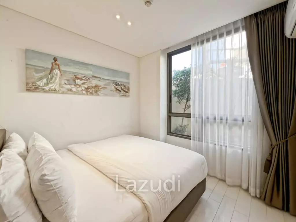 94 sqm 3-Bed Pool Access Condo in Veranda Residence Hua Hin