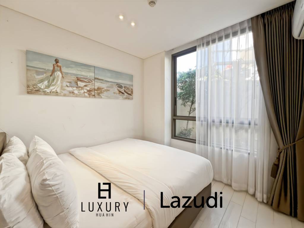 94 sqm 3-Bed Pool Access Condo in Veranda Residence Hua Hin