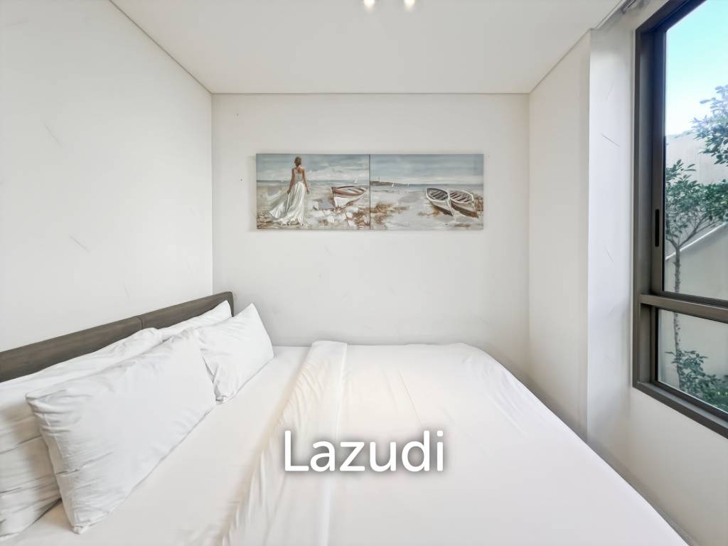 94 sqm 3-Bed Pool Access Condo in Veranda Residence Hua Hin