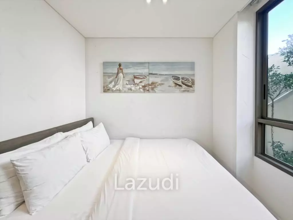 94 sqm 3-Bed Pool Access Condo in Veranda Residence Hua Hin