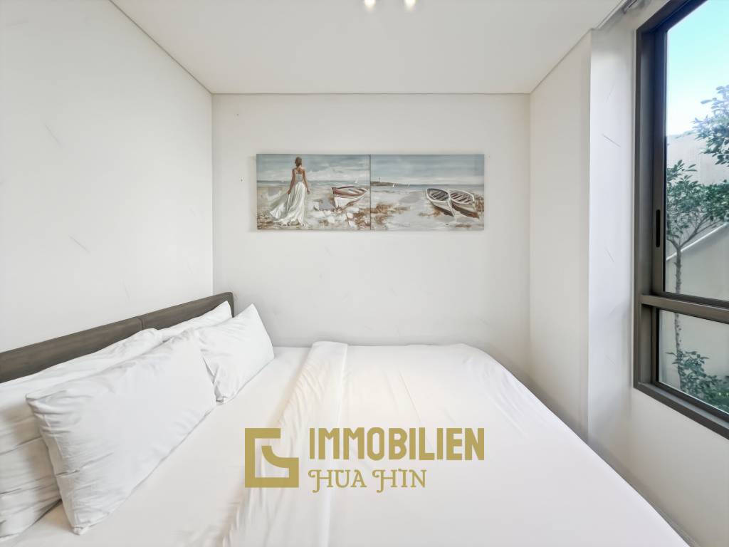 94 qm große Eigentumswohnung mit 3 Schlafzimmern und Poolzugang in der Veranda Residence Hua Hin - zur Miete