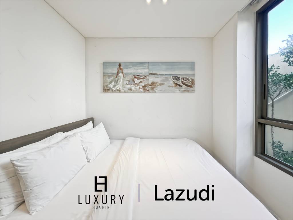 94 sqm 3-Bed Pool Access Condo in Veranda Residence Hua Hin