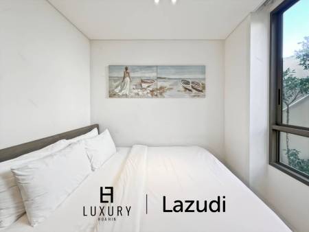 94 sqm 3-Bed Pool Access Condo in Veranda Residence Hua Hin