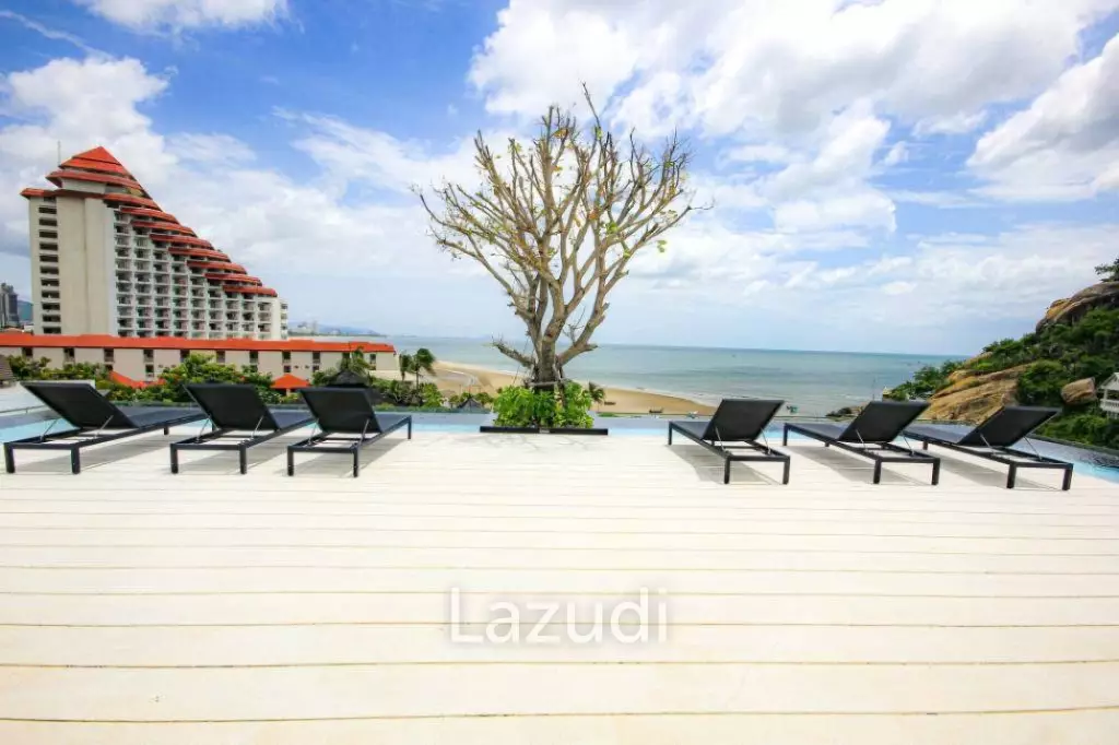 94 sqm 3-Bed Pool Access Condo in Veranda Residence Hua Hin