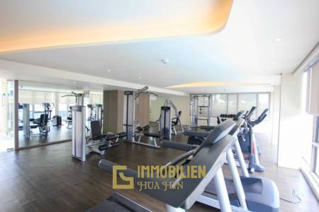 94 qm große Eigentumswohnung mit 3 Schlafzimmern und Poolzugang in der Veranda Residence Hua Hin - zur Miete