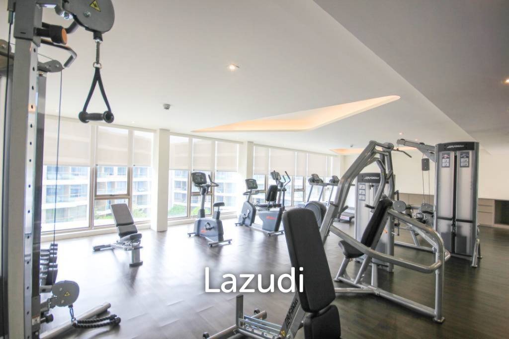 94 sqm 3-Bed Pool Access Condo in Veranda Residence Hua Hin