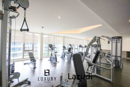 94 sqm 3-Bed Pool Access Condo in Veranda Residence Hua Hin