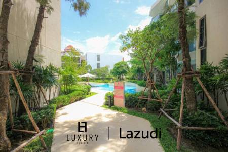94 sqm 3-Bed Pool Access Condo in Veranda Residence Hua Hin