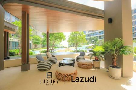 94 sqm 3-Bed Pool Access Condo in Veranda Residence Hua Hin