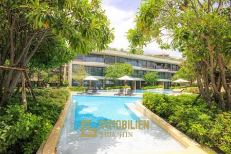 94 qm große Eigentumswohnung mit 3 Schlafzimmern und Poolzugang in der Veranda Residence Hua Hin - zur Miete