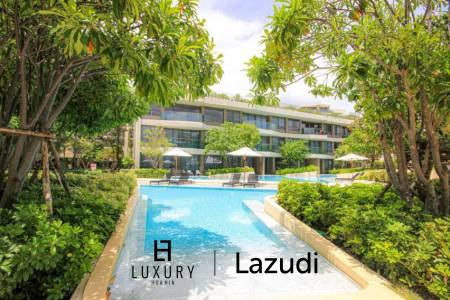 94 sqm 3-Bed Pool Access Condo in Veranda Residence Hua Hin
