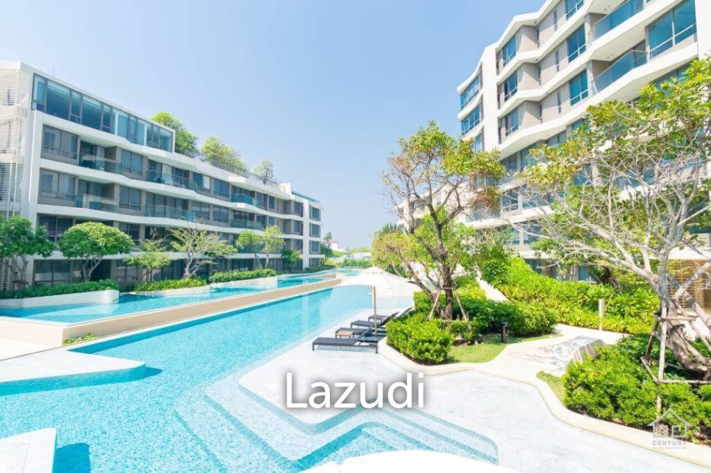 94 sqm 3-Bed Pool Access Condo in Veranda Residence Hua Hin