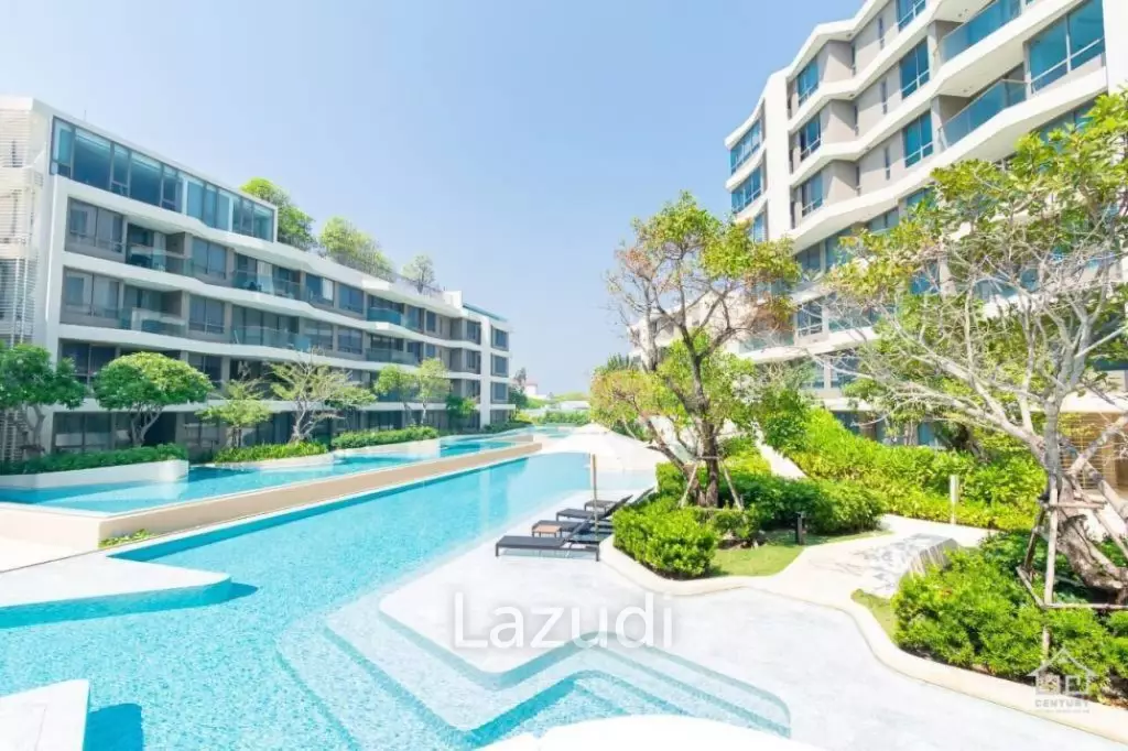 94 sqm 3-Bed Pool Access Condo in Veranda Residence Hua Hin
