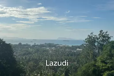 2 Rai Seaview Land Plot for Sale in Lipa Noi