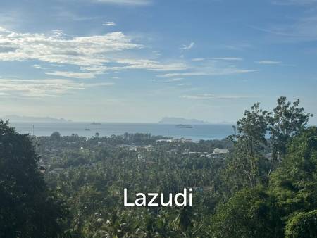 2 Rai Seaview Land Plot for Sale in Lipa Noi