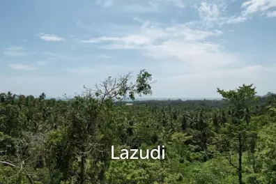 2 Rai Seaview Land Plot for Sale in Lipa Noi