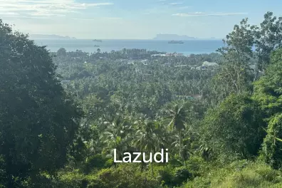 2 Rai Seaview Land Plot for Sale in Lipa Noi