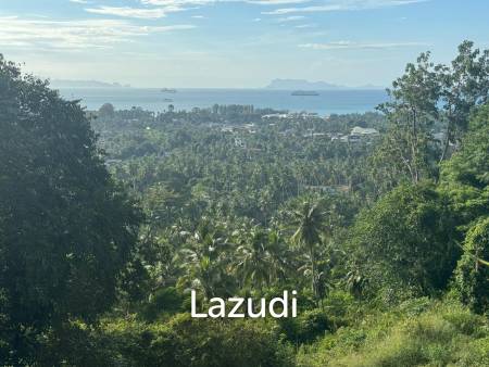 2 Rai Seaview Land Plot for Sale in Lipa Noi