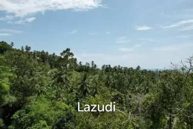 2 Rai Seaview Land Plot for Sale in Lipa Noi