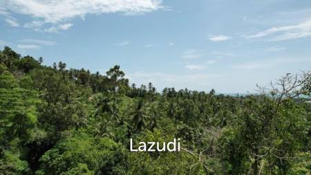 2 Rai Seaview Land Plot for Sale in Lipa Noi