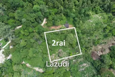 2 Rai Seaview Land Plot for Sale in Lipa Noi