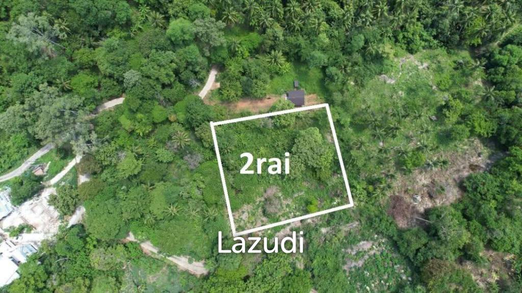 2 Rai Seaview Land Plot for Sale in Lipa Noi