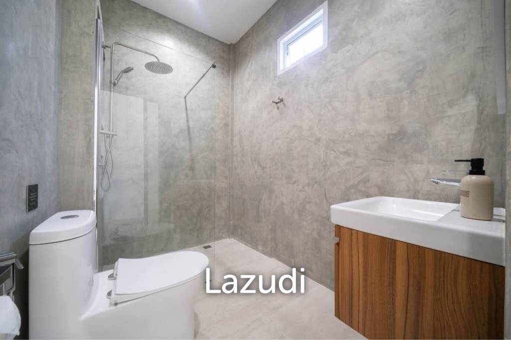 Brand-new 2-bedroom Private Pool Villa in a Peaceful Soi in Rawai