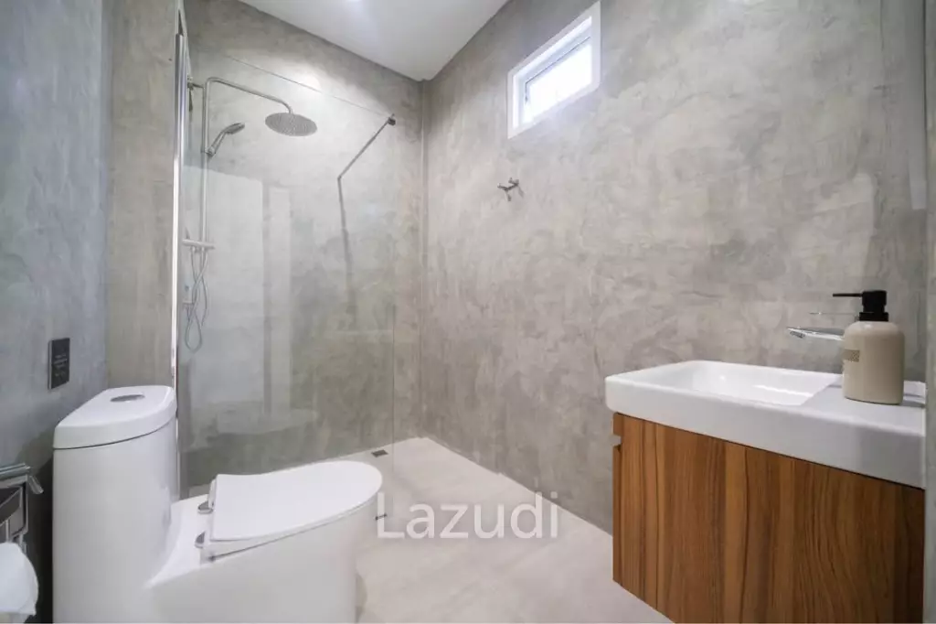 Brand-new 2-bedroom Private Pool Villa in a Peaceful Soi in Rawai